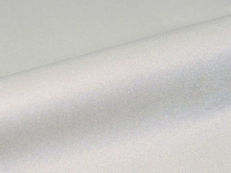 5 m EASY REFLECTIVE ER0001 WHITE. Thermo transferable vinyl roll SISER