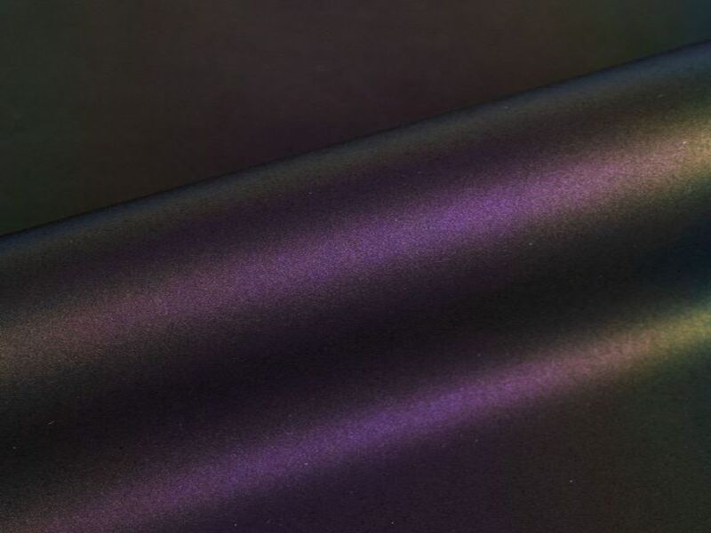 5 m EASY REFLECTIVE ER0129 BLACK RAINBOW. Thermo transferable vinyl roll SISER