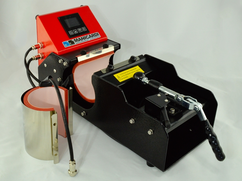 HOT PRESS FOR WATER BOTTLES/MUGS MTS 10 C