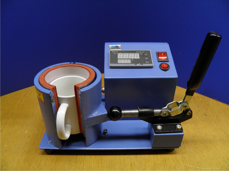 HOT PRESS FOR CUPS TS 10