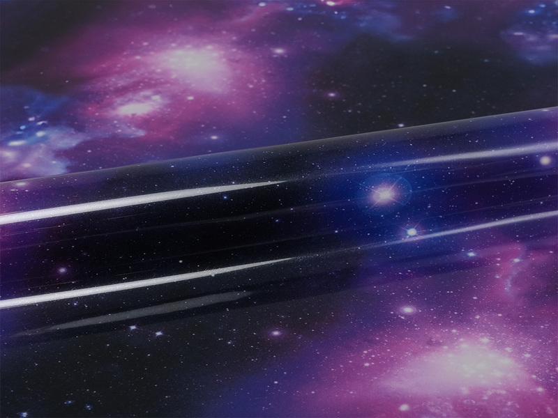 10 mt di EASYPATTERNS PLUS INFINITE GALAXY. Thermo transferable vinyl rols SISER