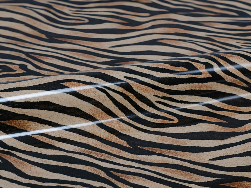 5 mt di EASYPATTERNS PLUS WILD ZEBRA. Thermo transferable vinyl rols SISER