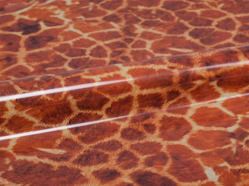 5 mt di EASYPATTERNS PLUS WILD GIRAFFE. Thermo transferable vinyl rols SISER