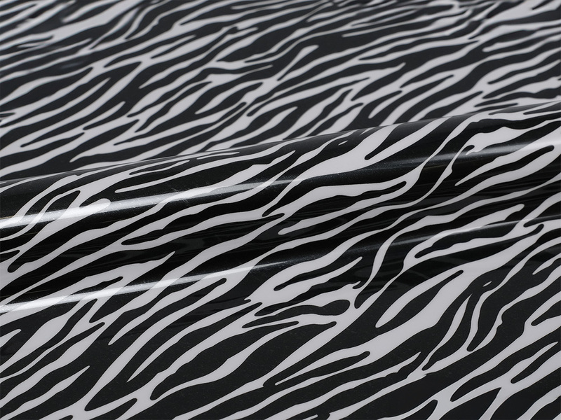 5 mt di EASYPATTERNS PLUS ZEBRA. Thermo transferable vinyl rols SISER