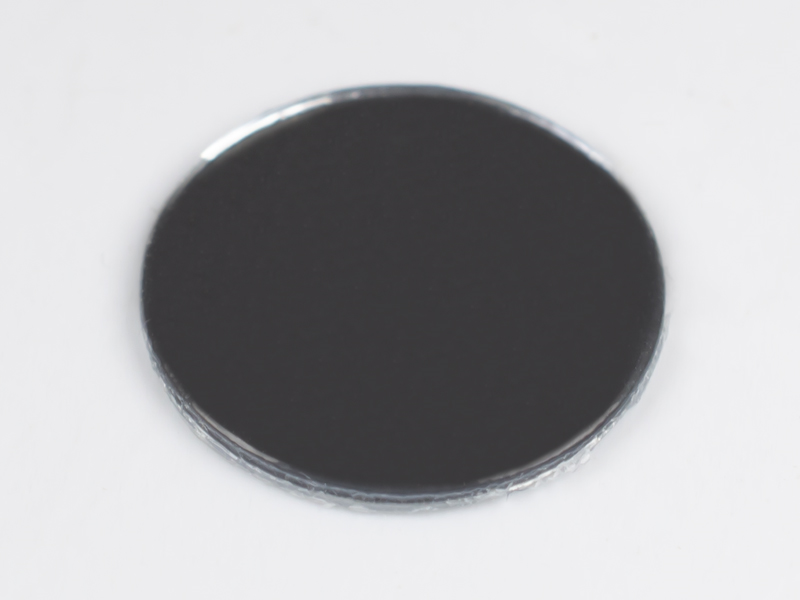 EPOXY MIRROR ROUND 8 MM C. 01 CRYSTAL