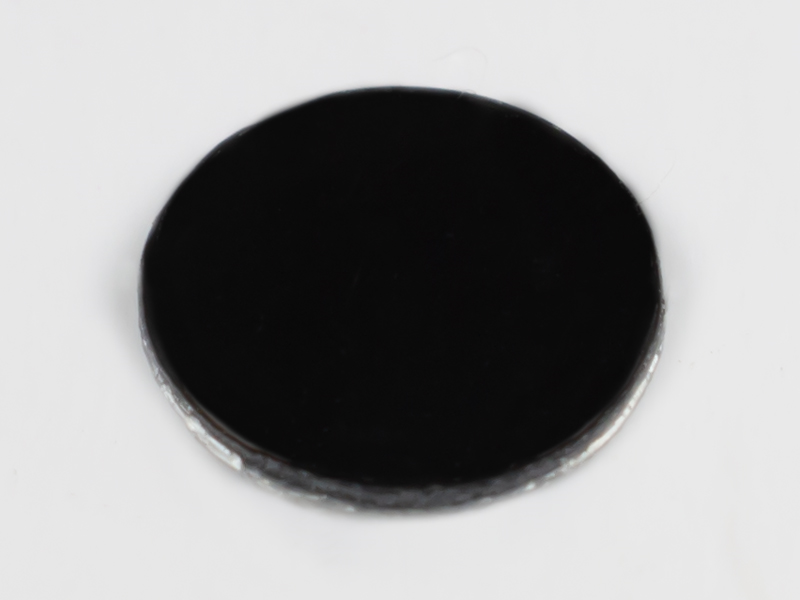 EPOXY MIRROR ROUND 6 MM C. 11 BLACK