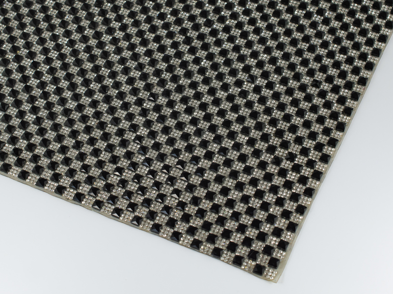 CRYSTAL MESH SS6 CRYSTAL/RING JET