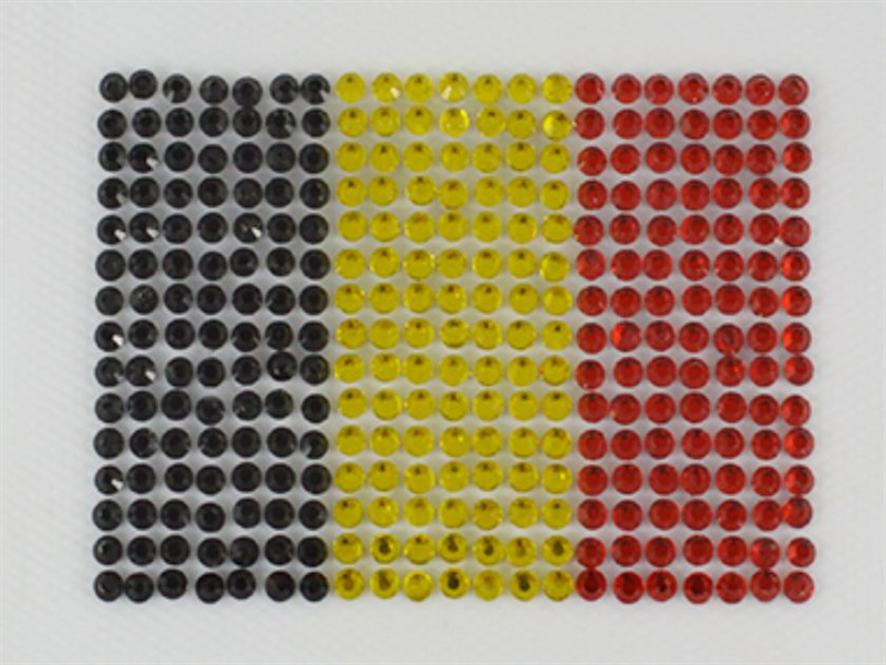 FLAG OF BELGIUM TRANSFER MOTIF