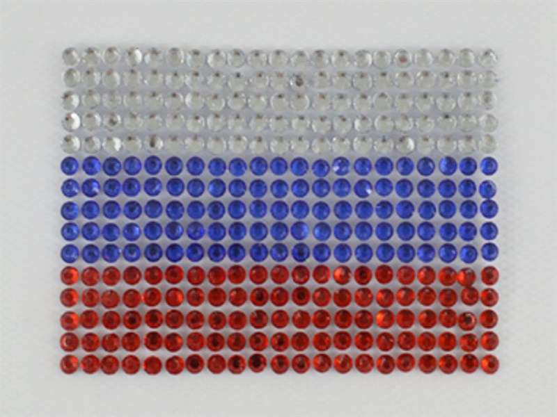 FLAG OF RUSSIA TRANSFER MOTIF