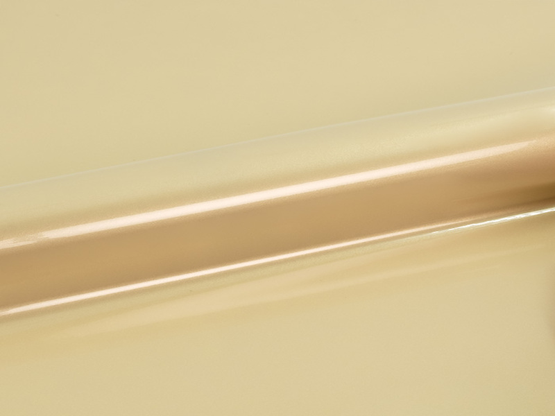 1 m of P.S. EXTRA FILM N0038 PEARL. Thermo transferable vinyl sheet SISER