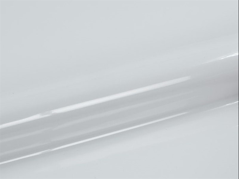 N °1 ROLL 30x50 of ECOSTRETCH ES0001 WHITE. Thermo transferable roll in SISER vinyl