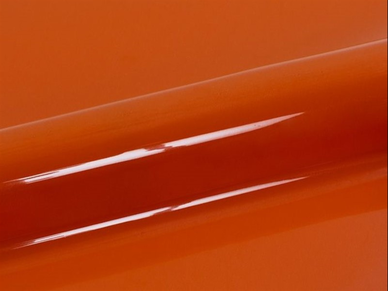 N °1 ROLL 30x50 of ECOSTRETCH ES0006 ORANGE. Thermo transferable roll in SISER vinyl