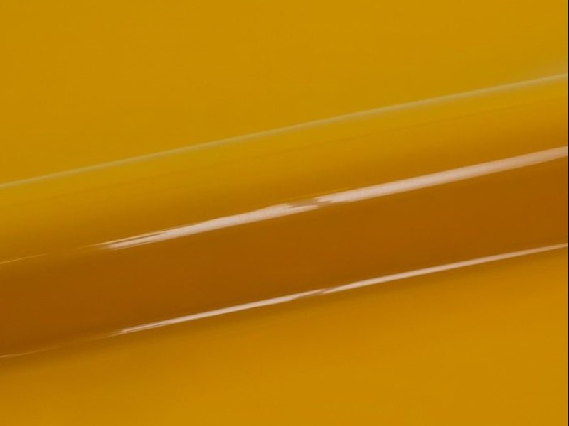 N °1 ROLL 30x50 of ECOSTRETCH ES0004 YELLOW. Thermo transferable roll in SISER vinyl