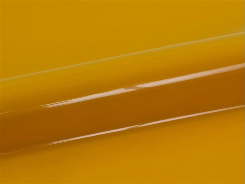 N°1 ROTOLINO 30x50 di ECOSTRETCH ES0004 GIALLO. Rotolino termo trasferibile in vinile SISER