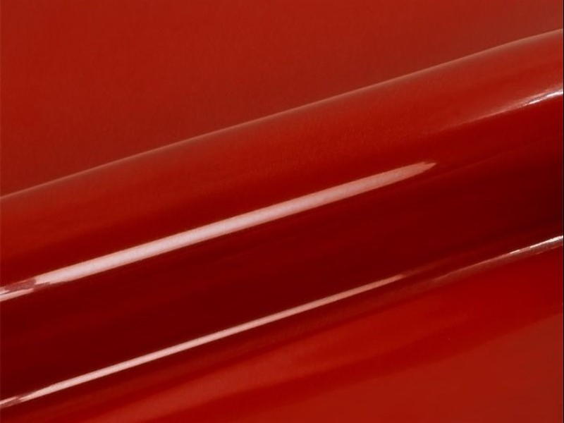 N °1 ROLL 30x50 of ECOSTRETCH ES0028 BRIGHT RED. Thermo transferable roll in SISER vinyl