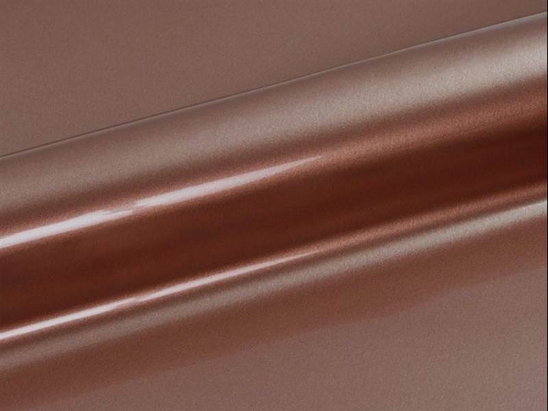 N °1 ROLL 30x50 of ECOSTRETCH ES0092 ROSE GOLD. Thermo transferable roll in SISER vinyl