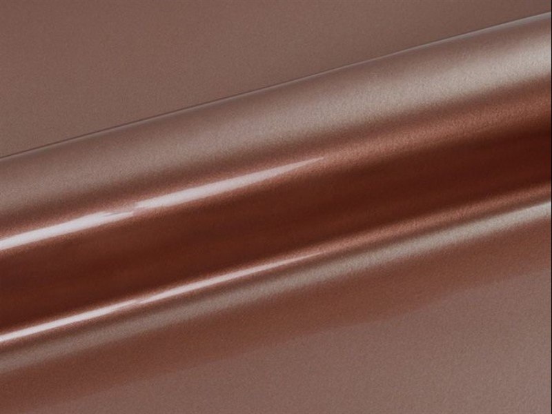 N°1 ROTOLINO 30x50 di ECOSTRETCH ES0092 ROSE GOLD. Rotolino termo trasferibile in vinile SISER