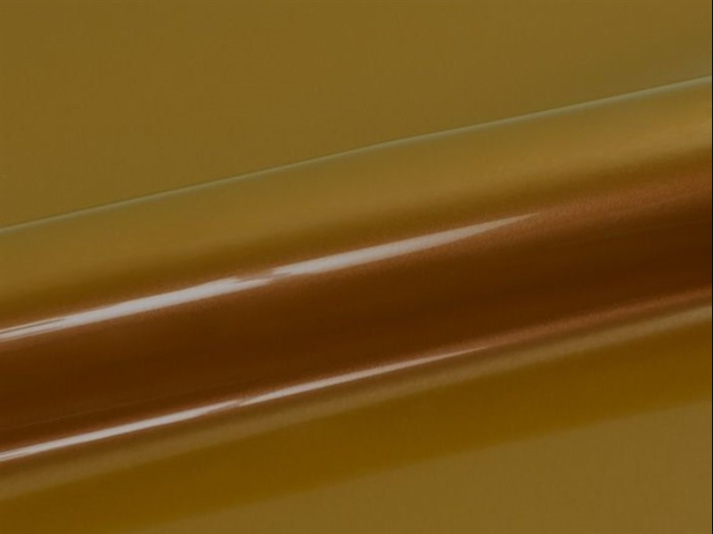 N °1 ROLL 30x50 of ECOSTRETCH ES0020 GOLD. Thermo transferable roll in SISER vinyl