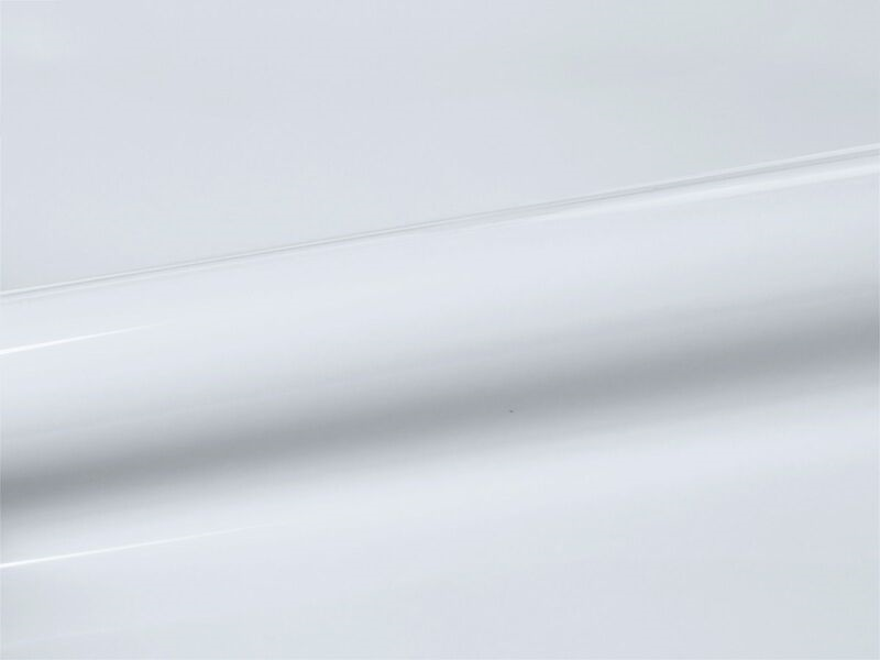 1 m of P.S. ADHESIVE AD0035 TRANSPARENT. Thermo transferable vinyl sheet SISER