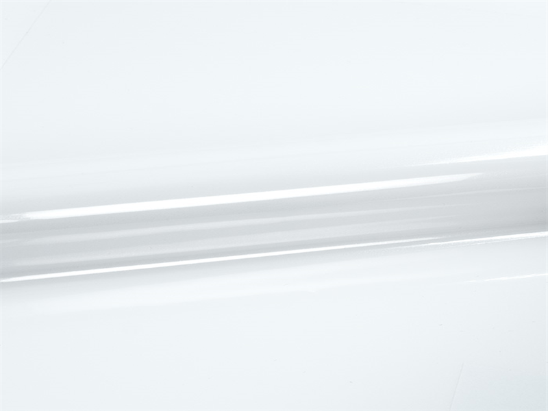 1 m of BRICK 600 BK6001 WHITE. Thermo transferable vinyl sheet SISER
