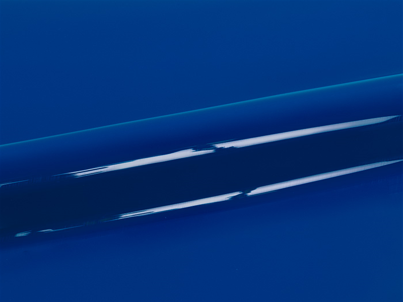 1 m of BRICK 600 BK6013 ROYAL BLUE. Thermo transferable vinyl sheet SISER