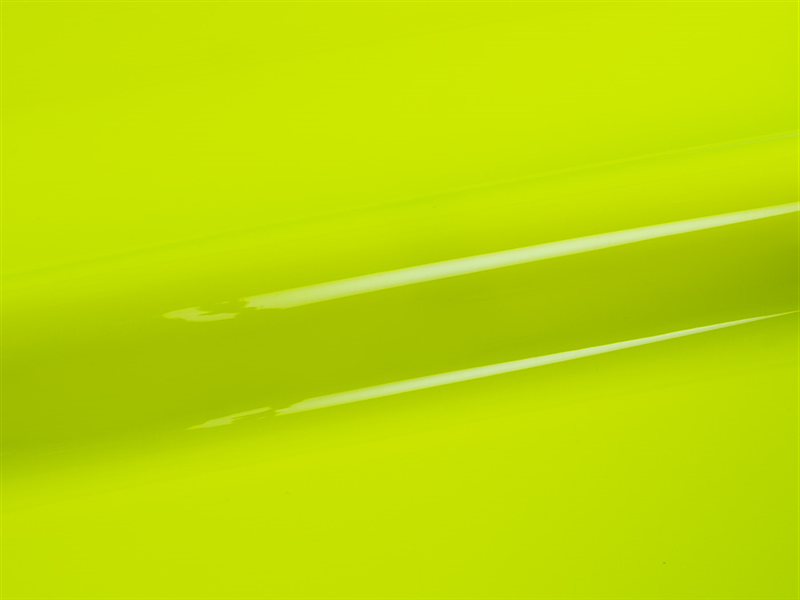 1 m of BRICK 600 BK60022 FLUORESCENT YELLOW. Thermo transferable vinyl sheet SISER