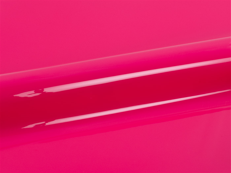 5 m of BRICK 600 BK60024 FLUORESCENT PINK. Thermo transferable vinyl full roll SISER