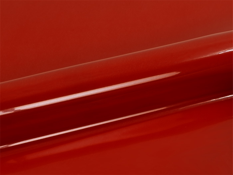 1 m di P.S. STRETCH ST0028 ROSSO VIVO. Foglio termo trasferibile in vinile SISER