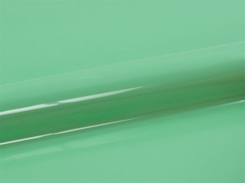 1 m di P.S. STRETCH ST0068 MENTA. Foglio termo trasferibile in vinile SISER