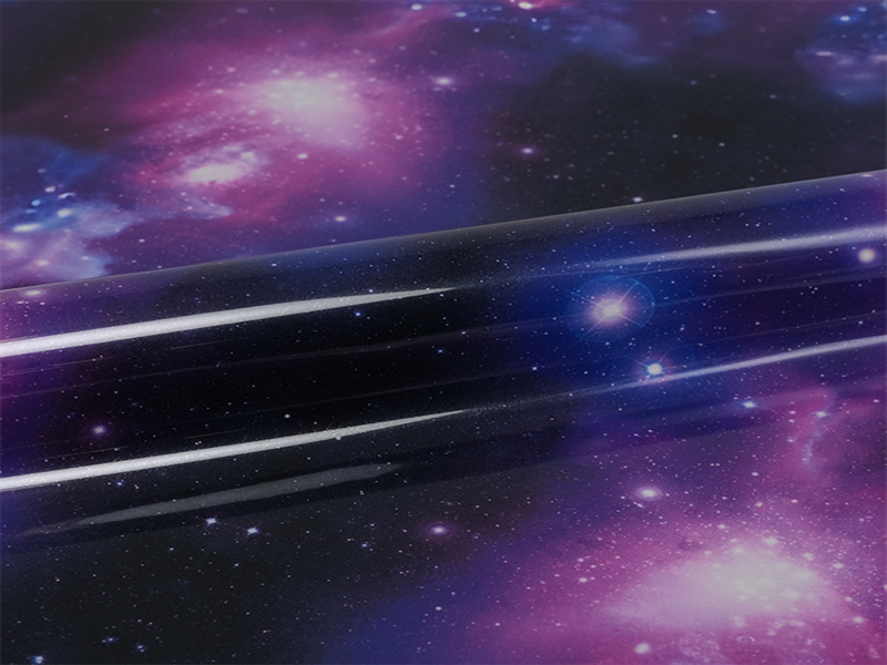 1 mt di EASYPATTERNS INFINITE GALAXY. Thermo transferable vinyl sheet SISER