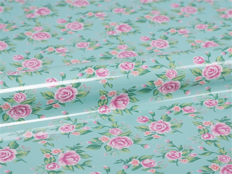 1 mt di EASYPATTERNS VINTAGE ROSE. Thermo transferable vinyl sheet SISER
