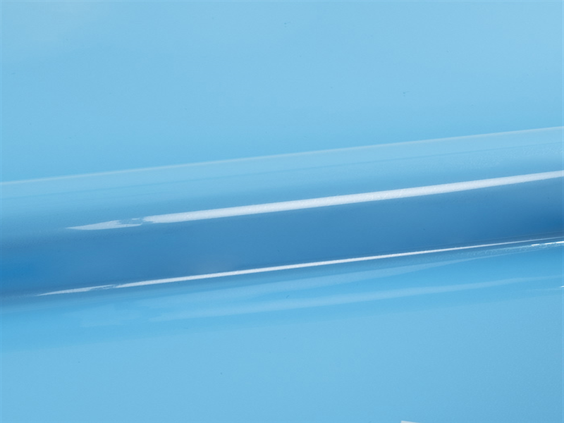 5 m of HI-5 H50051 PALE BLUE. Thermo transferable vinyl roll SISER