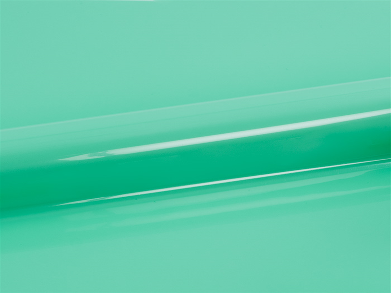 5 m of HI-5 H50120 SWEET MINT. Thermo transferable vinyl roll SISER