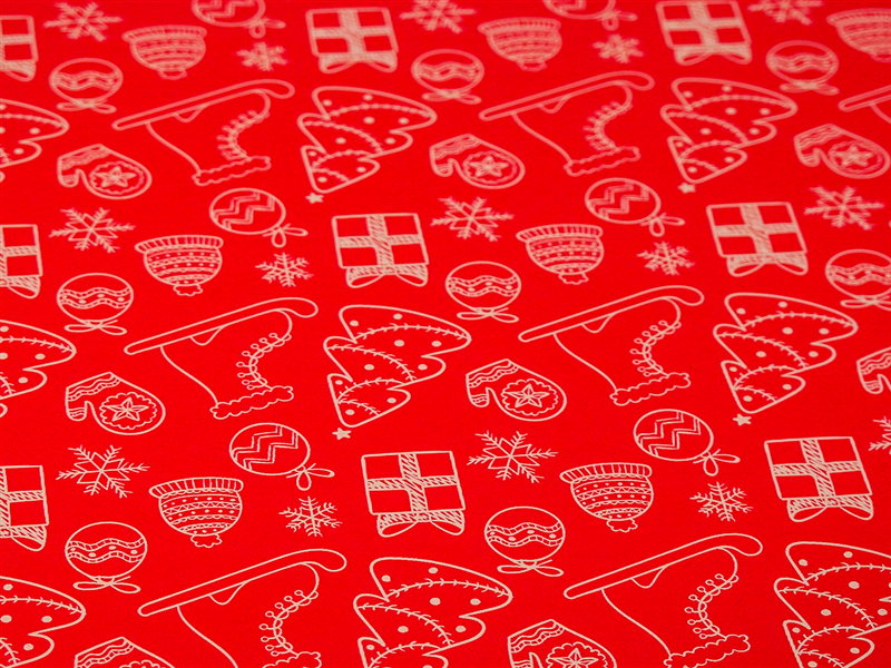 1 mt di EASYPATTERNS CHRISTMAS PARTY. Thermo transferable vinyl sheet SISER
