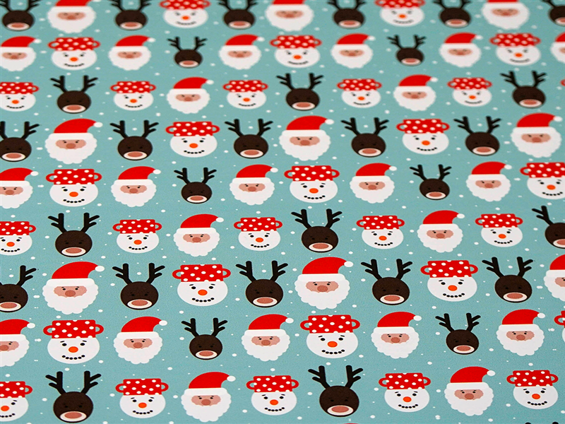1 mt di EASYPATTERNS SANTA CLAUS. Thermo transferable vinyl sheet SISER