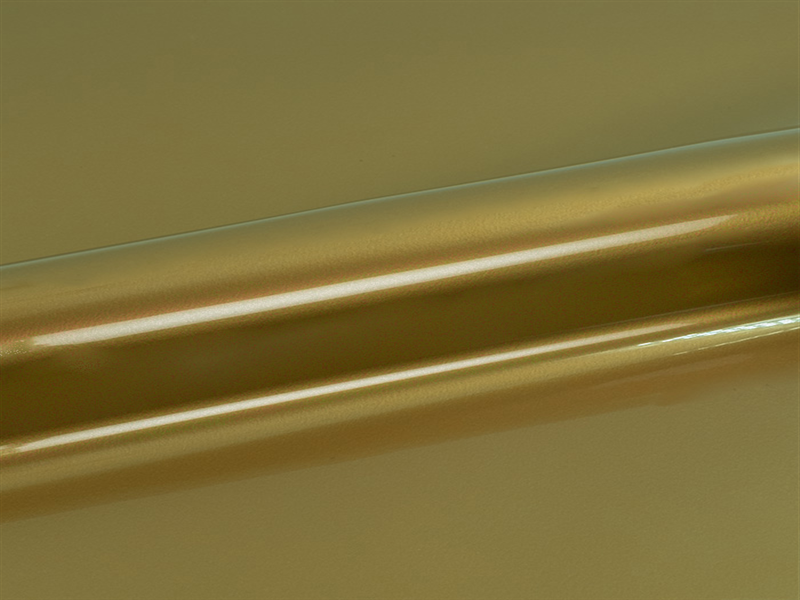 5 m of HI-5 H50020 GOLD. Thermo transferable vinyl roll SISER