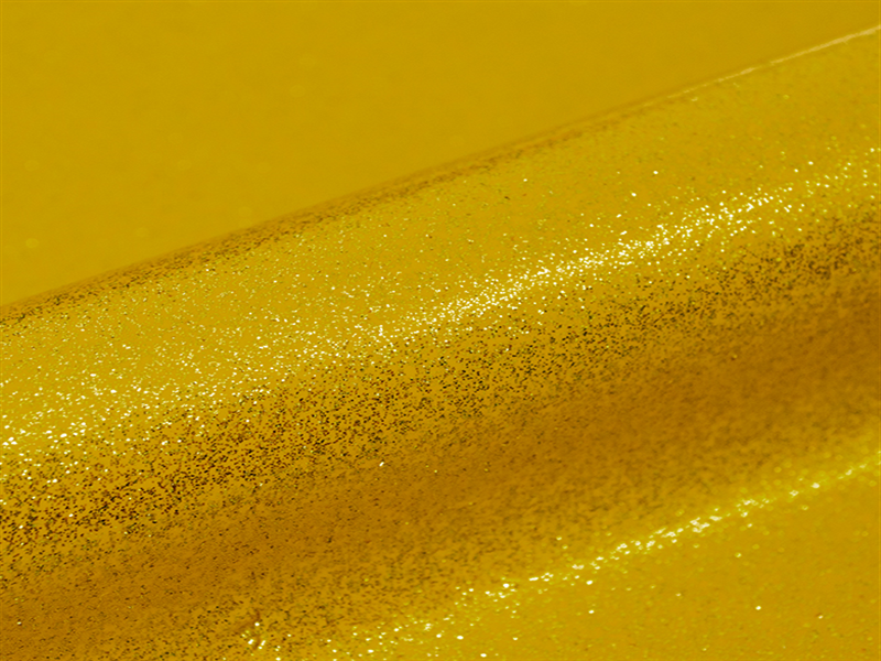 5 mt of SPARKLE SK0020 GOLD STAR. Thermo transferable vinyl roll SISER
