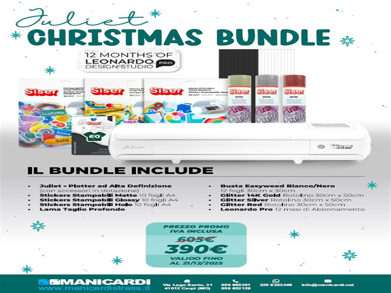 SISER BUNDLE JULIET XMAS 2025