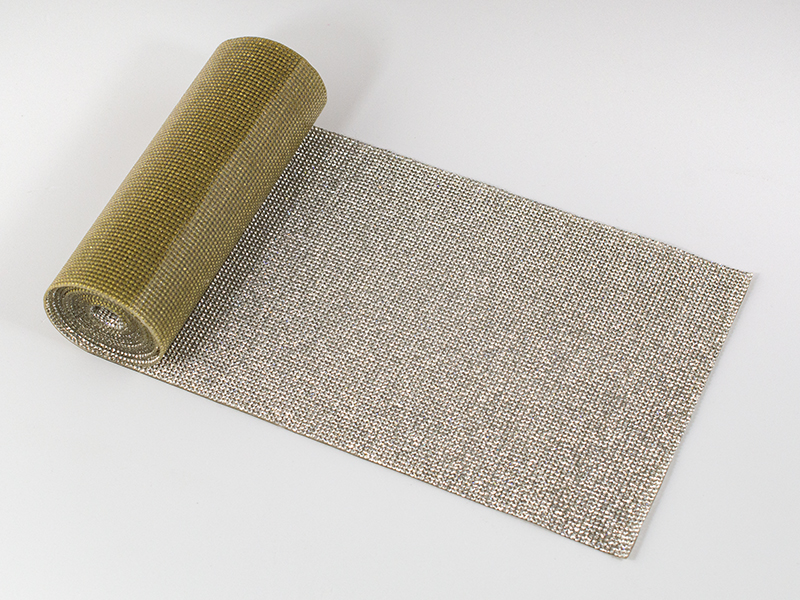 1 MT. CRYSTAL MESH SS12 CRYSTAL