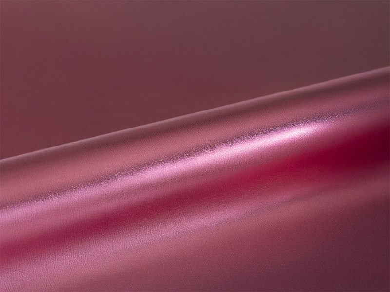 1 m di Easy Puff EPM008 METALLIC HOT PINK. Foglio termo trasferibile in poliuretano effetto 3D SISER