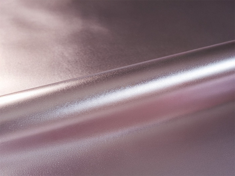 1 m di Easy Puff EPM092 METALLIC ROSE GOLD. Foglio termo trasferibile in poliuretano effetto 3D SISER
