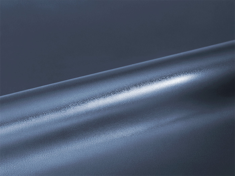 1 m di Easy Puff EPM014 METALLIC LIGHT BLUE. Foglio termo trasferibile in poliuretano effetto 3D SISER