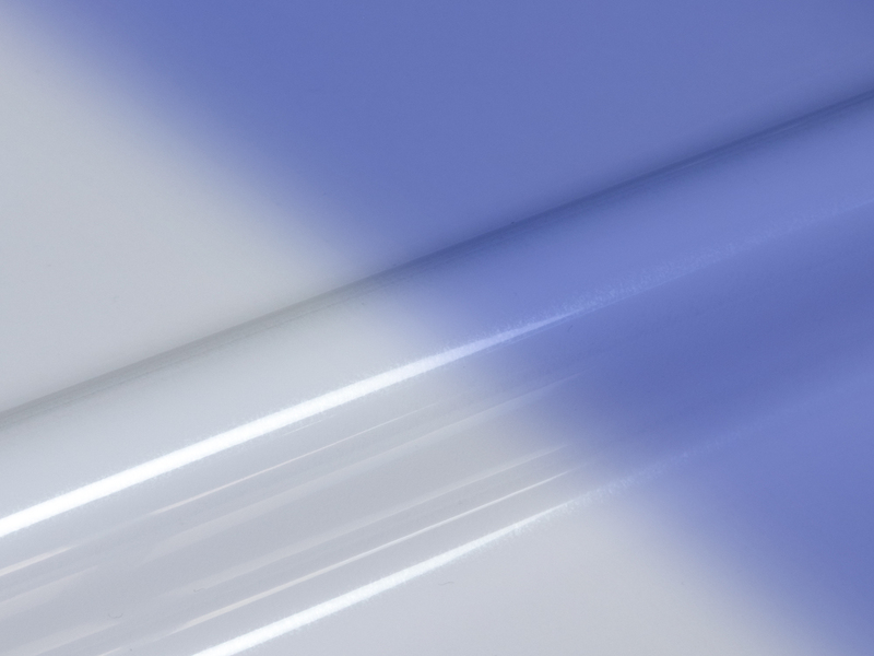 N°1 ROTOLINO 30x50 di CHROMA SUN CS013 BIANCO-BLU. Rotolino termo trasferibile in vinile SISER