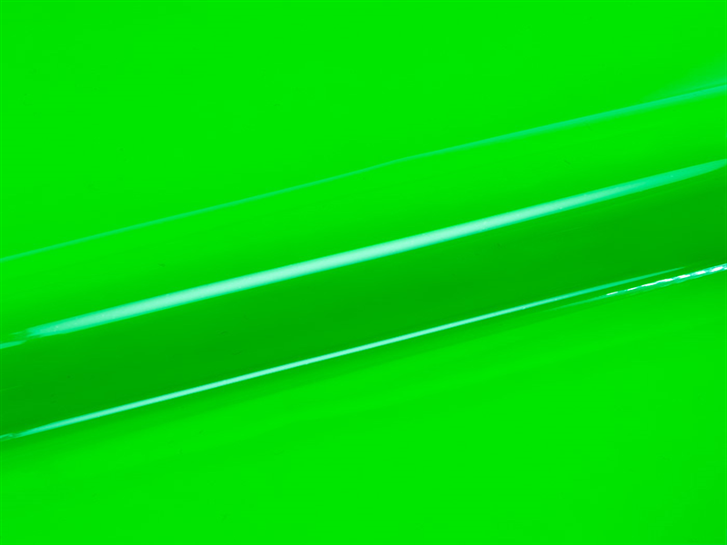 N°1 ROTOLINO 30x50 di P.S. FILM EXTRA N0026 VERDE FLUOR. Rotolino termo trasferibile in vinile SISER