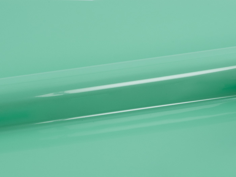 N°1 ROTOLINO 30x50 di P.S. FILM EXTRA N0068 MENTA. Rotolino termo trasferibile in vinile SISER