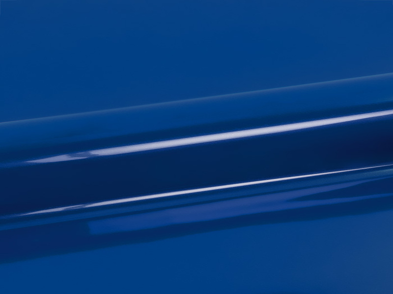 N°1 ROTOLINO 30x50 di P.S. FILM EXTRA N0013 BLU ROYAL. Rotolino termo trasferibile in vinile SISER