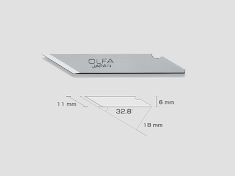 BLADE OLFA XB 10