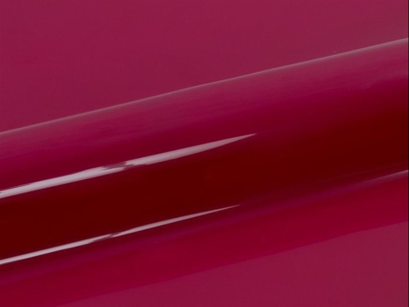 N °1 ROLL 30x50 of ECOSTRETCH ES0097 NEON PASSION PINK. Thermo transferable roll in SISER vinyl