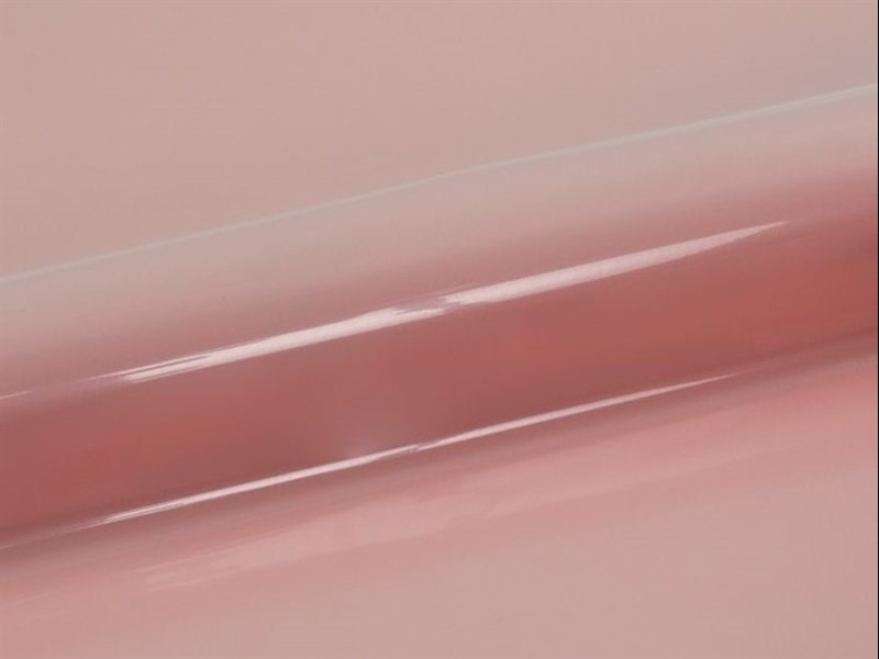 N °1 ROLL 30x50 of ECOSTRETCH ES0098 BALLERINA PINK. Thermo transferable roll in SISER vinyl
