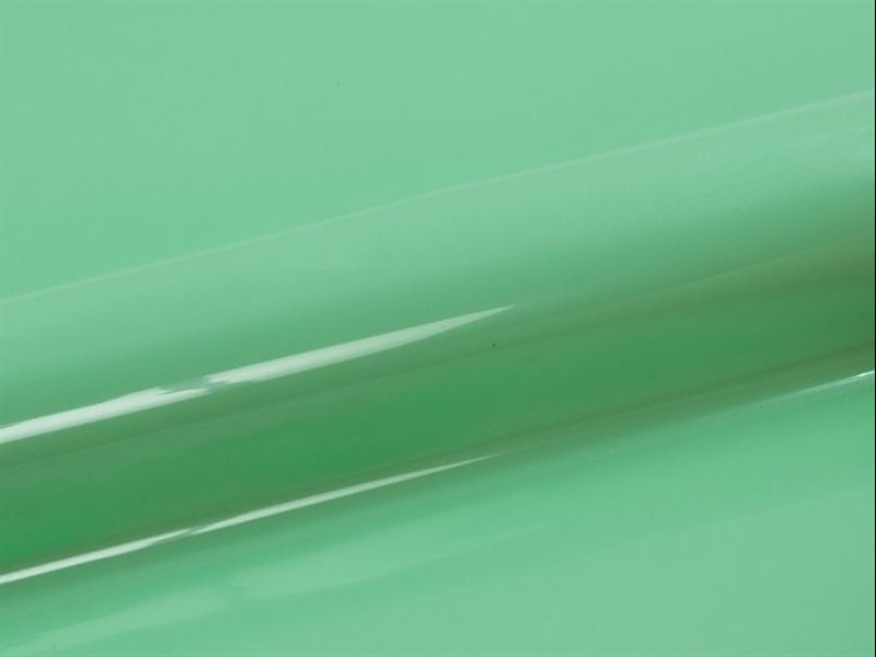 N°1 ROTOLINO 30x50 di ECOSTRETCH ES0068 MENTA. Rotolino termo trasferibile in vinile SISER